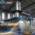 Lub Oil Distillation Machine Waste Oil Machine